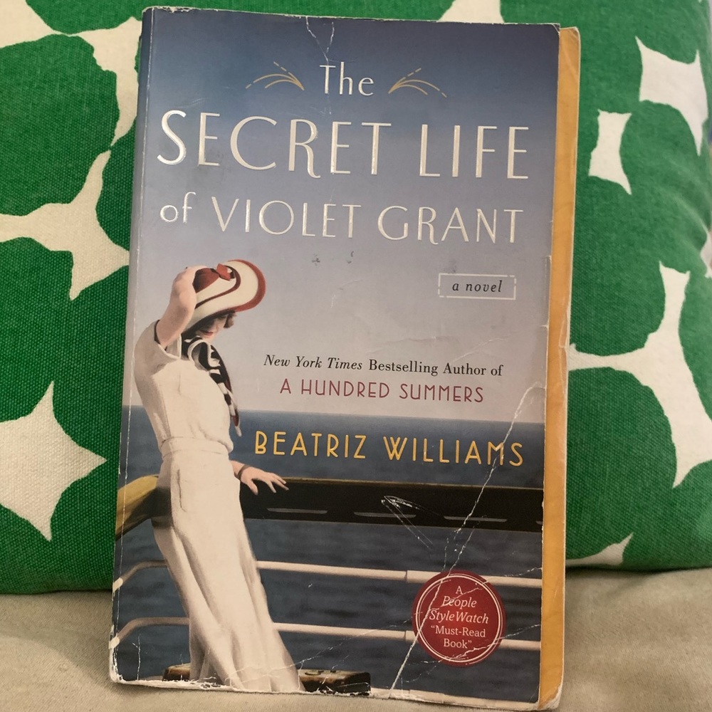 The Secret Life of Violet Grant - Novel by Beatriz Williams